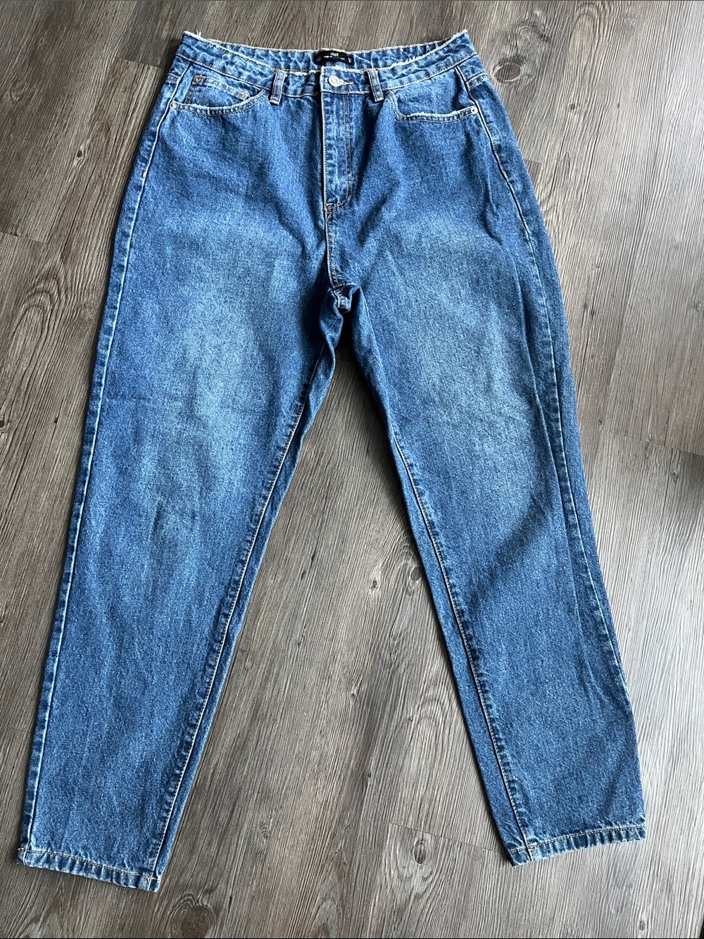 RIOT High Rise Mom Jean